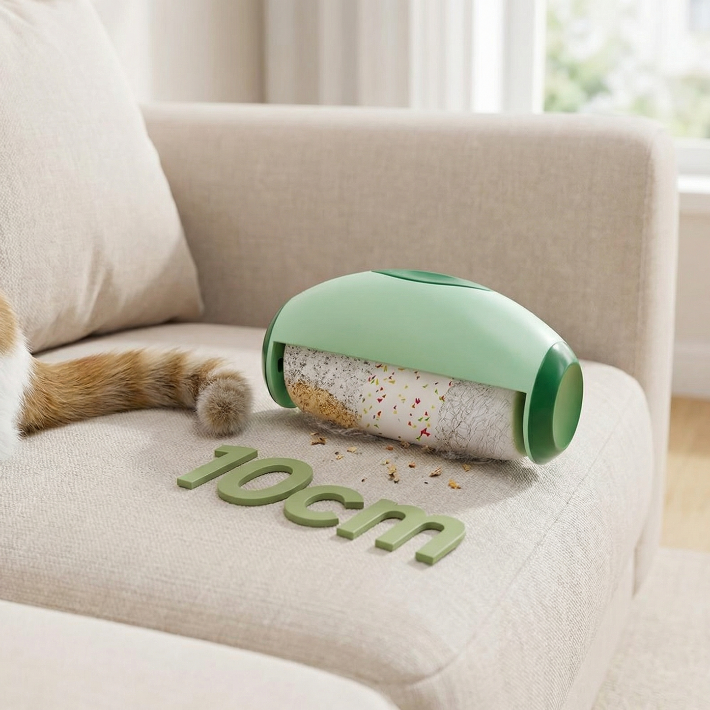 Reusable Lint Remover - Fur-B-Gone Roller