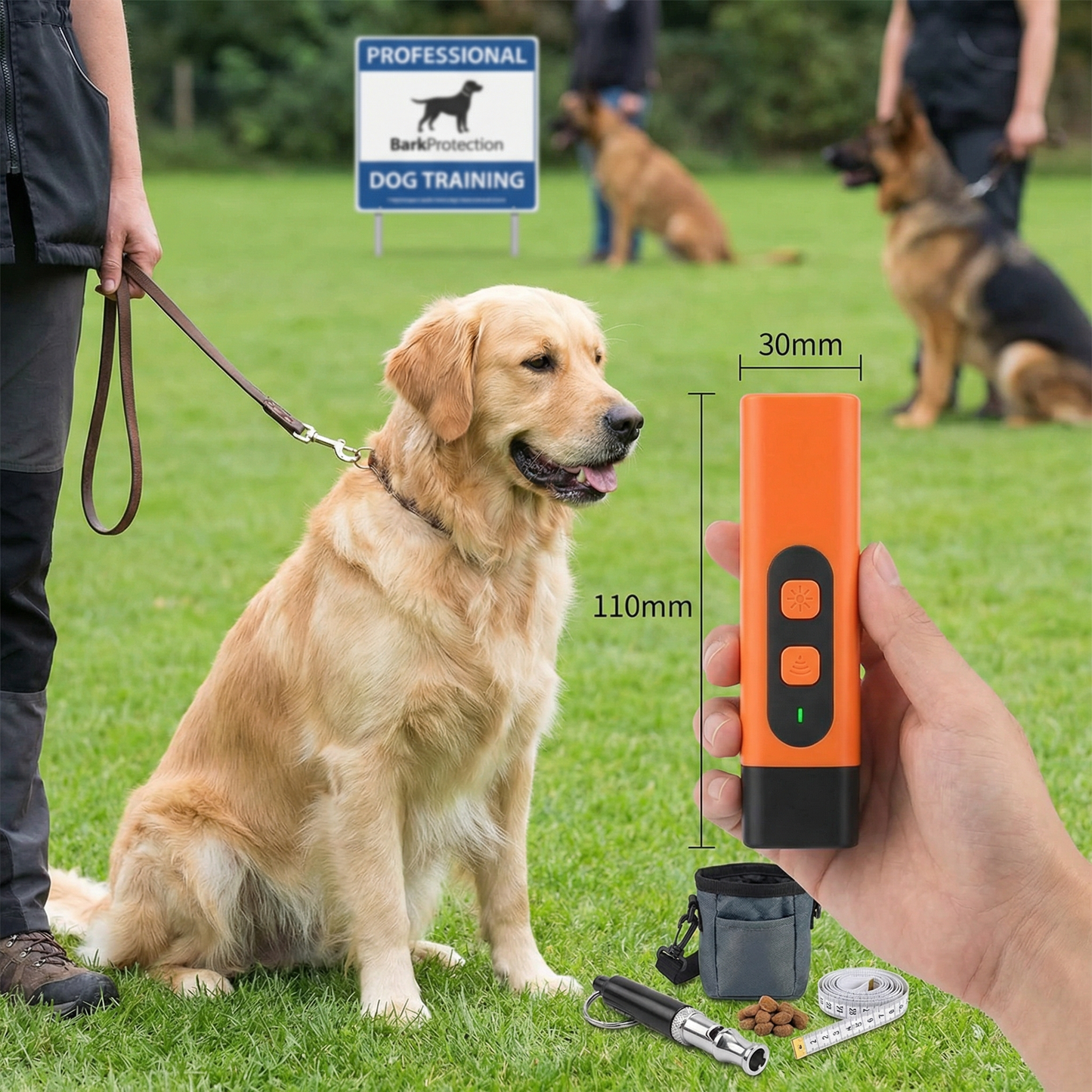 BarkProtection - Dog-friendly anti-bark ultrasonic device