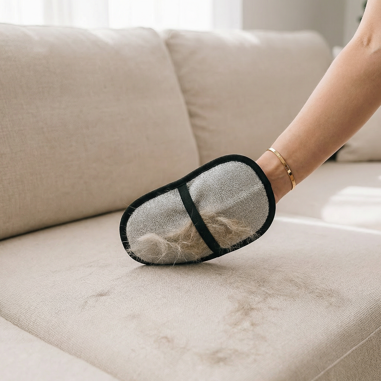 Practical Pet Hair Removal Glove