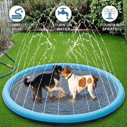 Durable Dog fountain - summer toy
