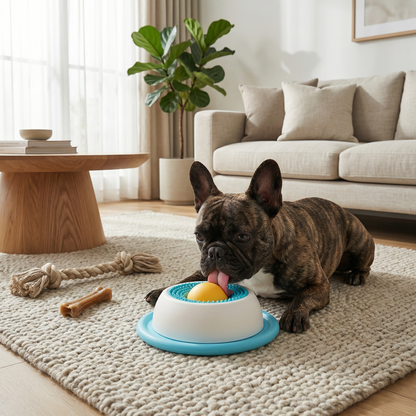 Interactive Lick Mat Slow Feeder Enrichement Toy for Dogs