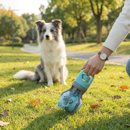 Dog Poop Scooper with Bags – Portable Outdoor Cleaning Set
