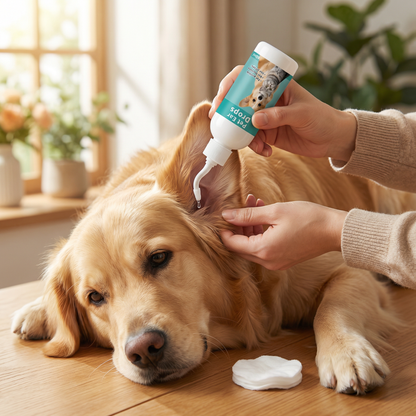 Natural Dog Ear Cleaning Drops