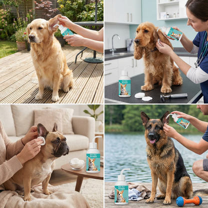 Natural Dog Ear Cleaning Drops