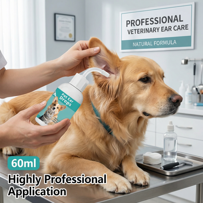 Natural Dog Ear Cleaning Drops