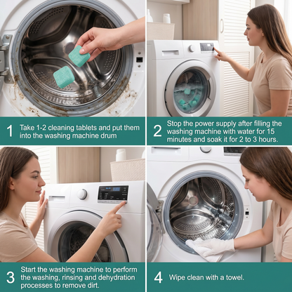 Pet Hair Washing Machine Cleaner