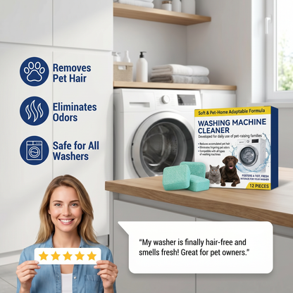 Pet Hair Washing Machine Cleaner