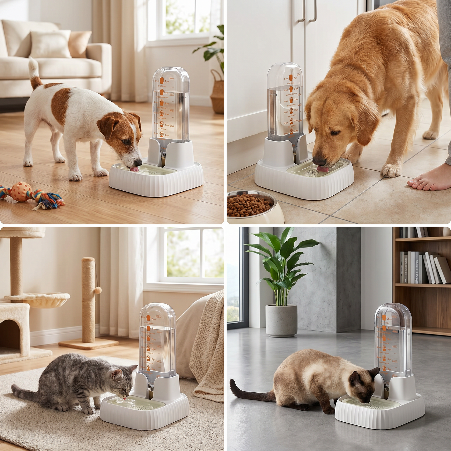 Automatic Large Capacity Pet Water Dispenser