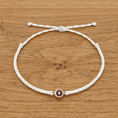 Personalized Pet Photo Projection Keepsake Bracelet